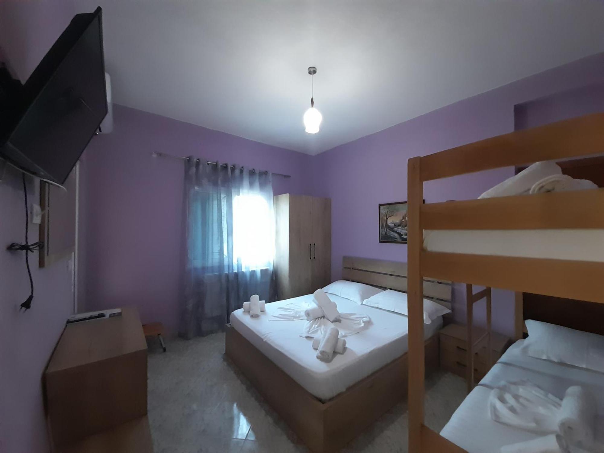 Hotel Apostoli Përmet Zimmer foto